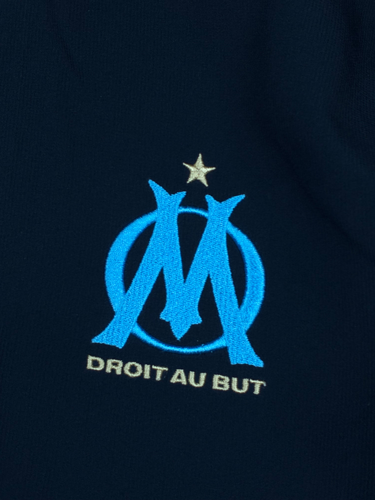 vintage Adidas Olympique Marseille windbreaker {S}