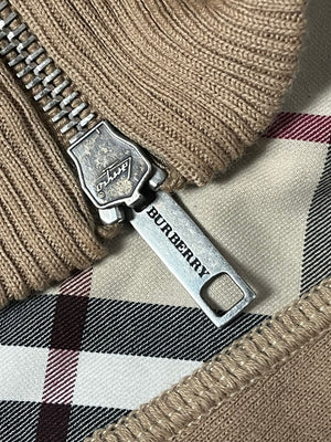 vintage Burberry sweatjacket {M}