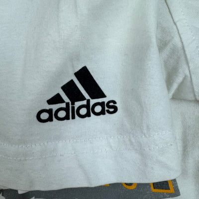 vintage Adidas Real Madrid BECKHAM t-shirt {S}