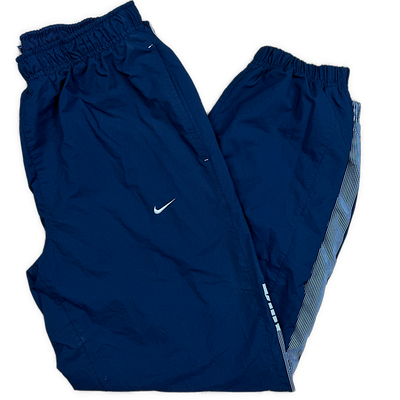 vintage navyblue Nike trackpants {L}