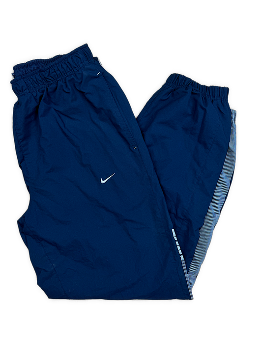 vintage navyblue Nike trackpants {L}