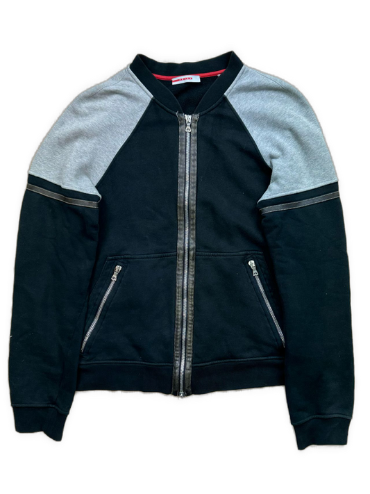vintage Prada sweatjacket {S}