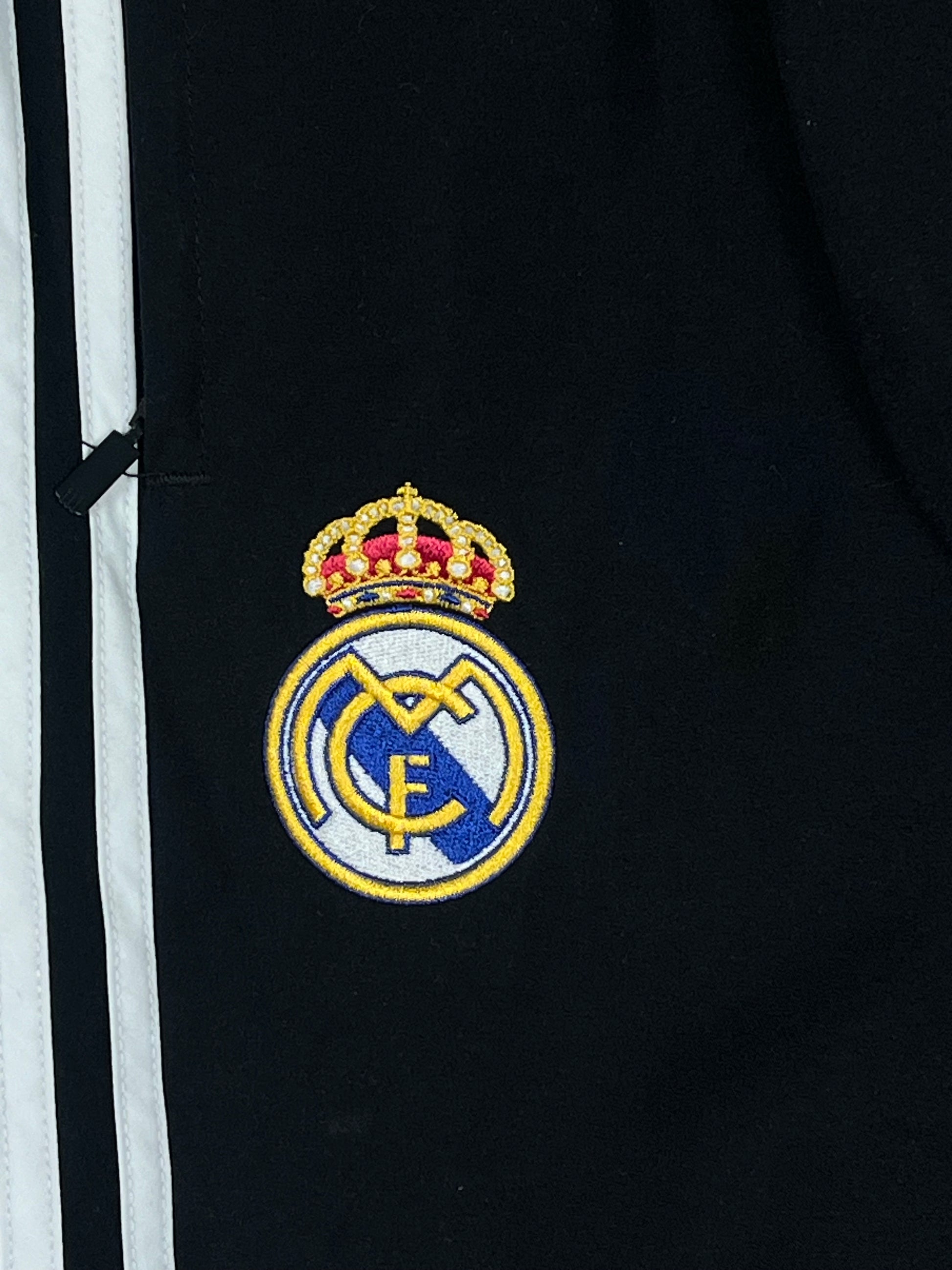 vintage Adidas Real Madrid trackpants {S}