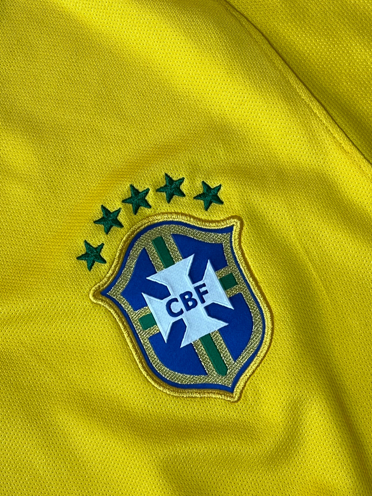 vintage Nike Brasil 2014 home jersey {S}