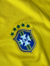 Carica l&#39;immagine nel visualizzatore di Gallery, vintage Nike Brasil 2014 home jersey {S}
