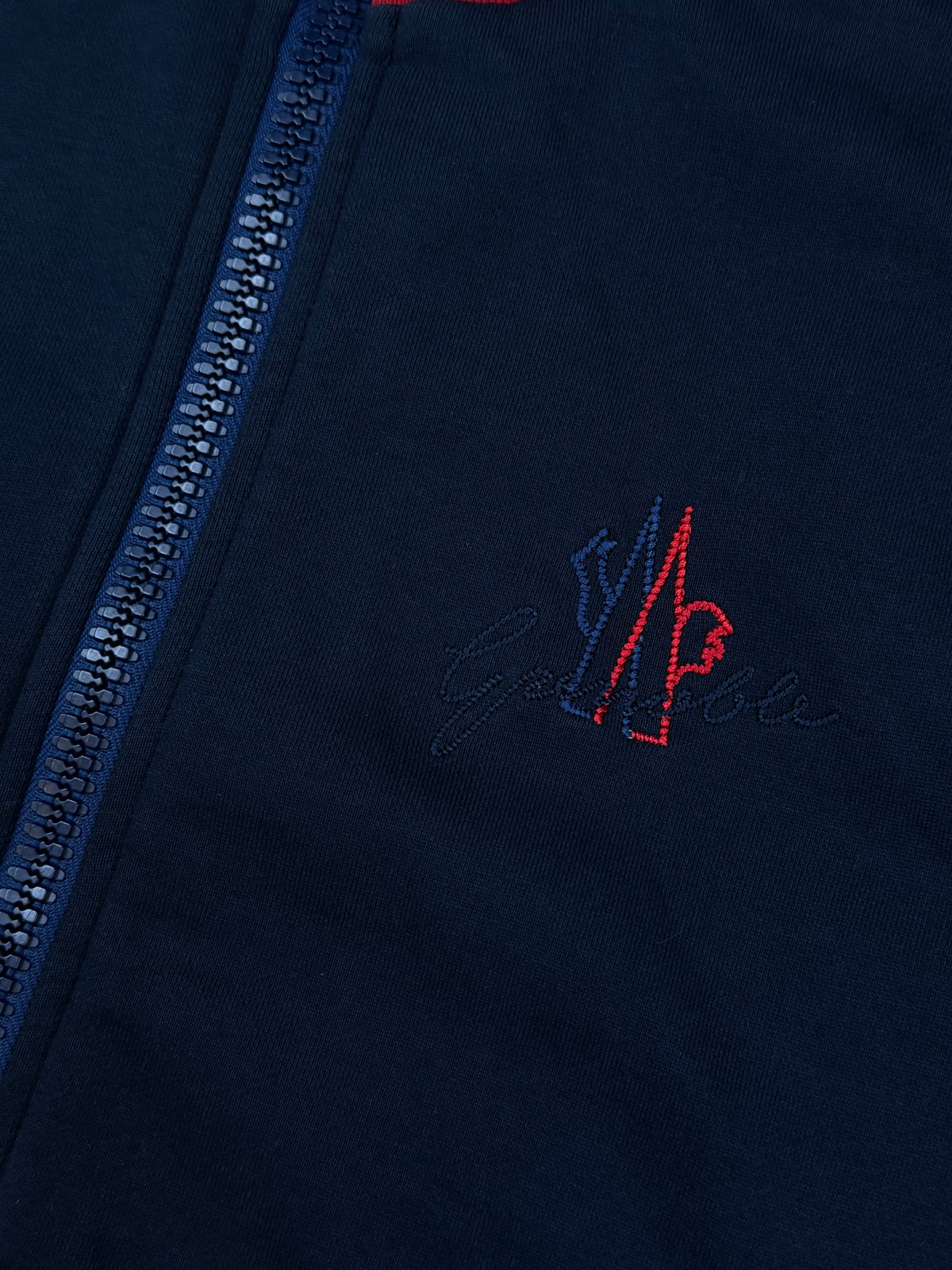 vintage Moncler sweatjacket {L}