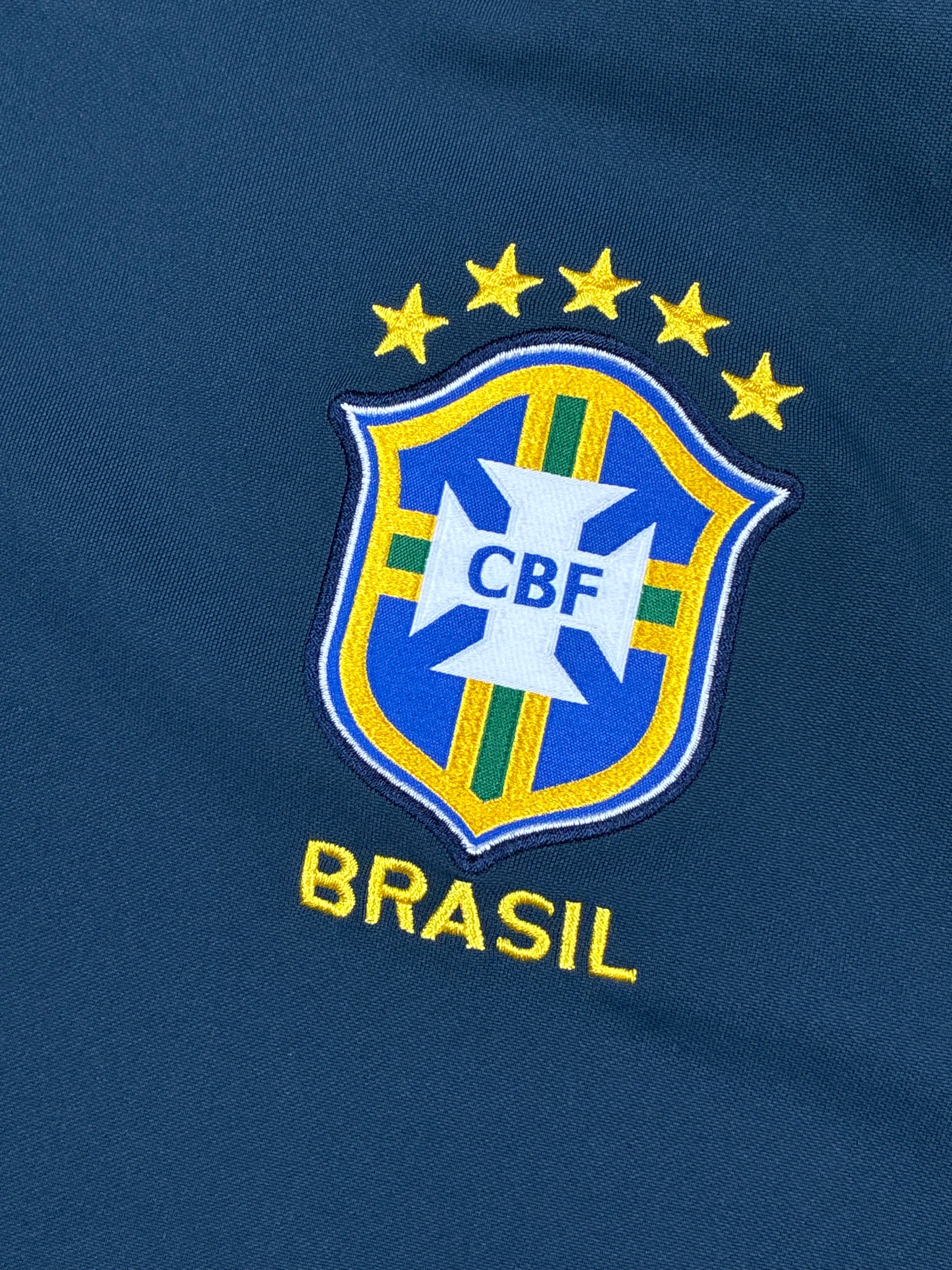 vintage Nike Brasil trainingjersey {M}