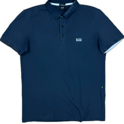 vintage Hugo Boss polo {L}