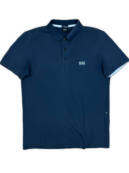 vintage Hugo Boss polo {L}