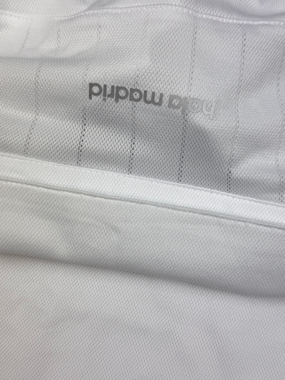 vintage Adidas Real Madrid polo {S}
