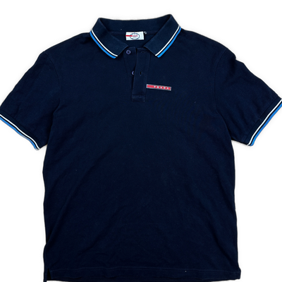 navyblue Prada polo {L}