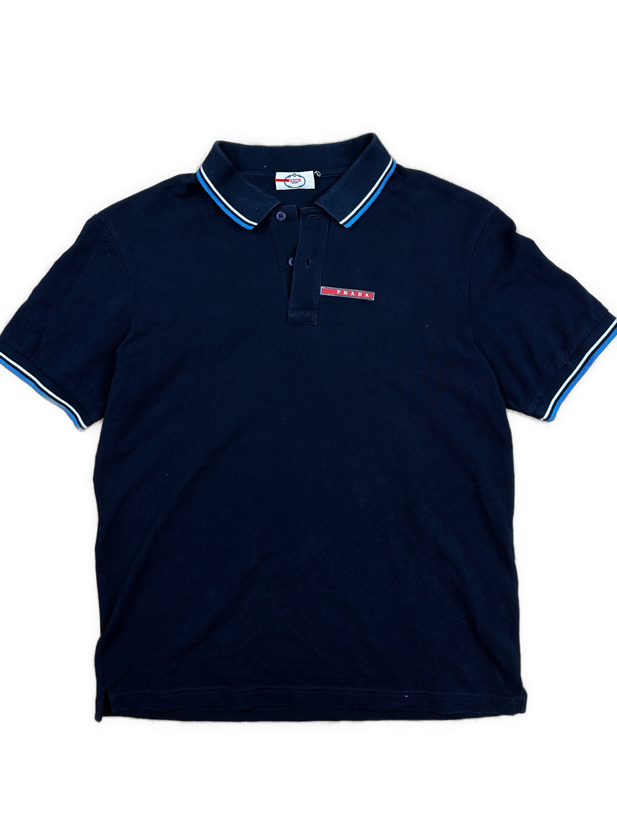 navyblue Prada polo {L}