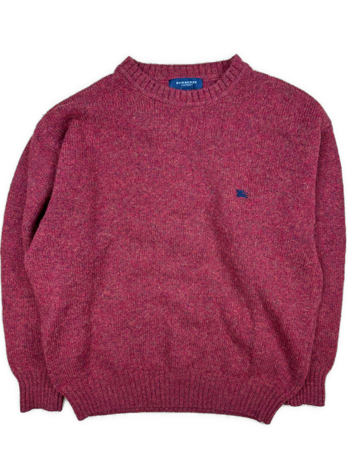 vintage Burberry knittedsweater {S}