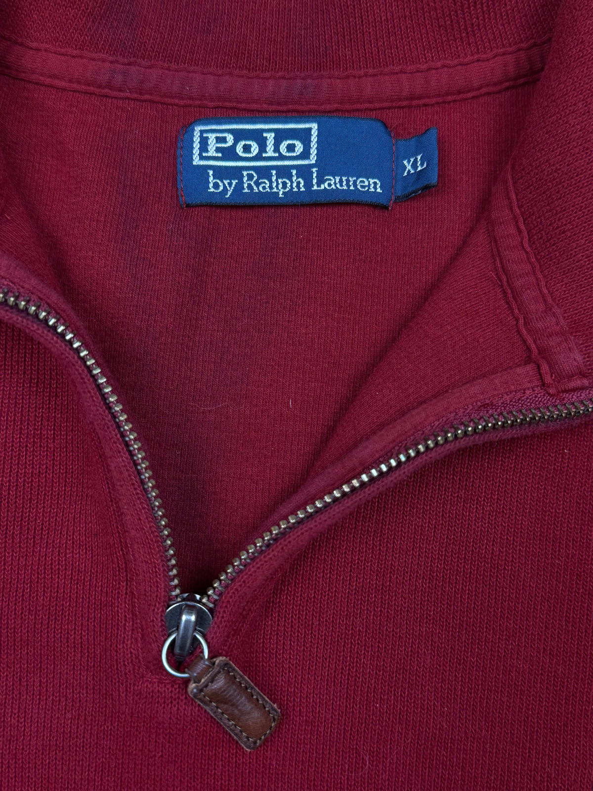 vintage Polo Ralph Lauren quarterzip {XL}
