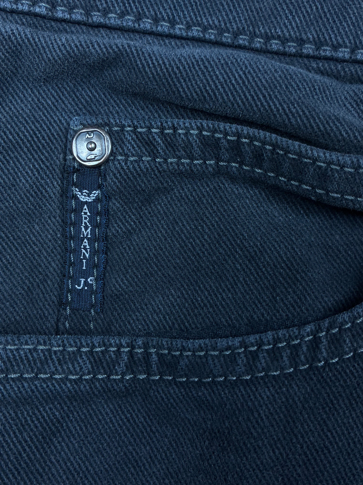 vintage Armani jeans {M}