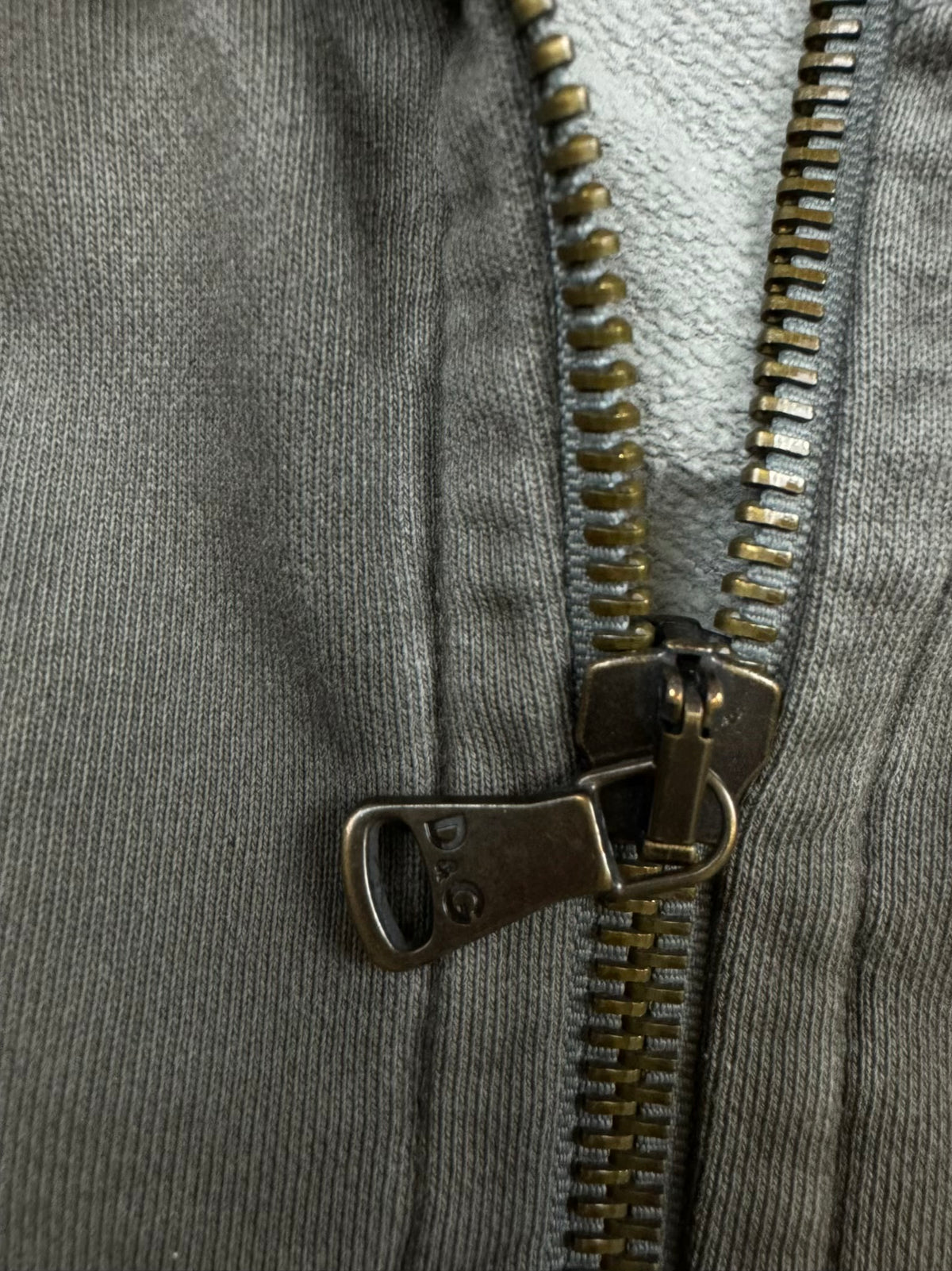 vintage Dolce & Gabbana sweatjacket {M}