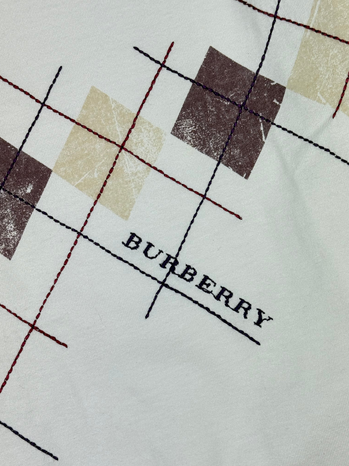 vintage Burberry longsleeve {S}