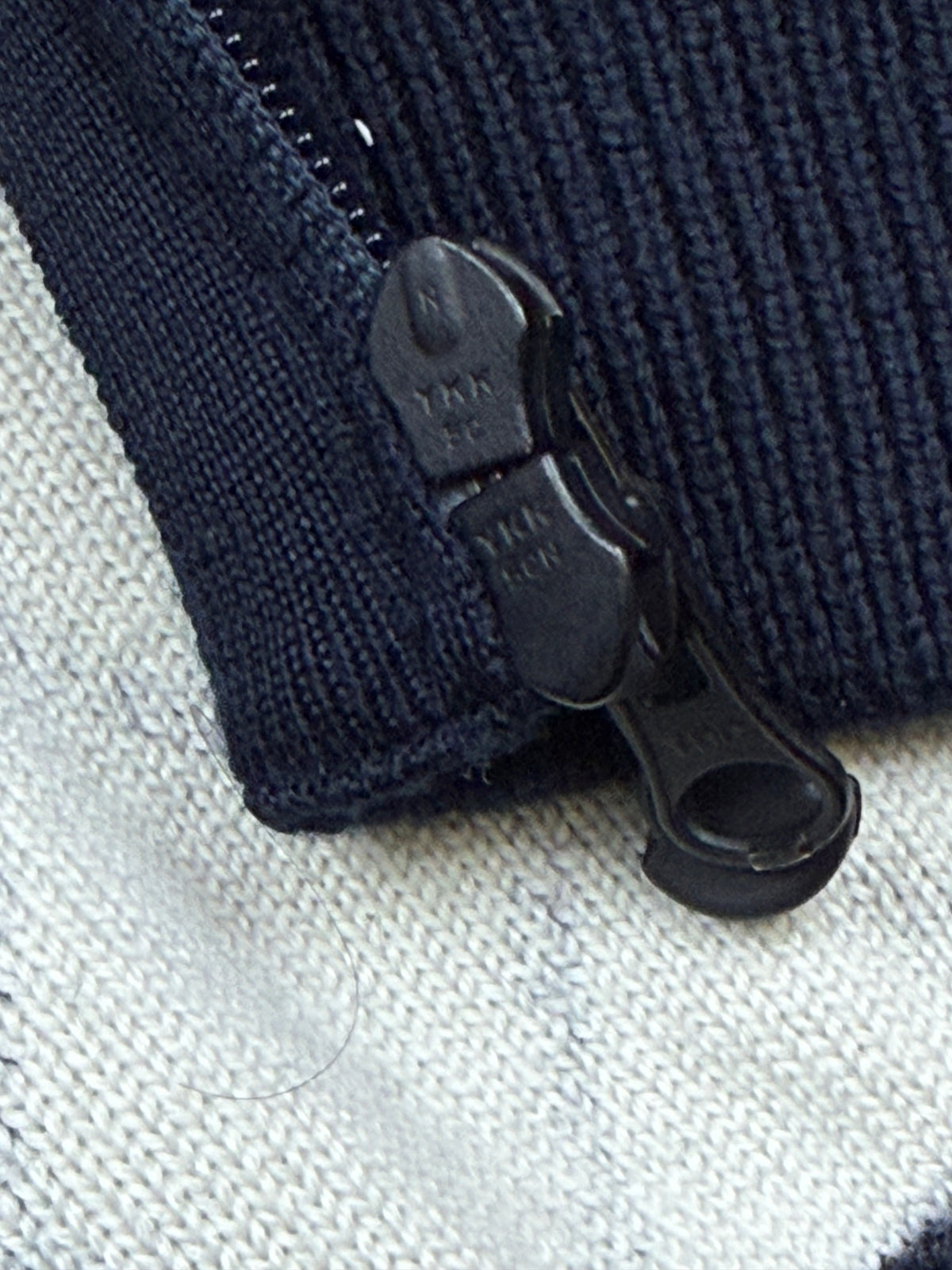 vintage Moncler sweatjacket {M}