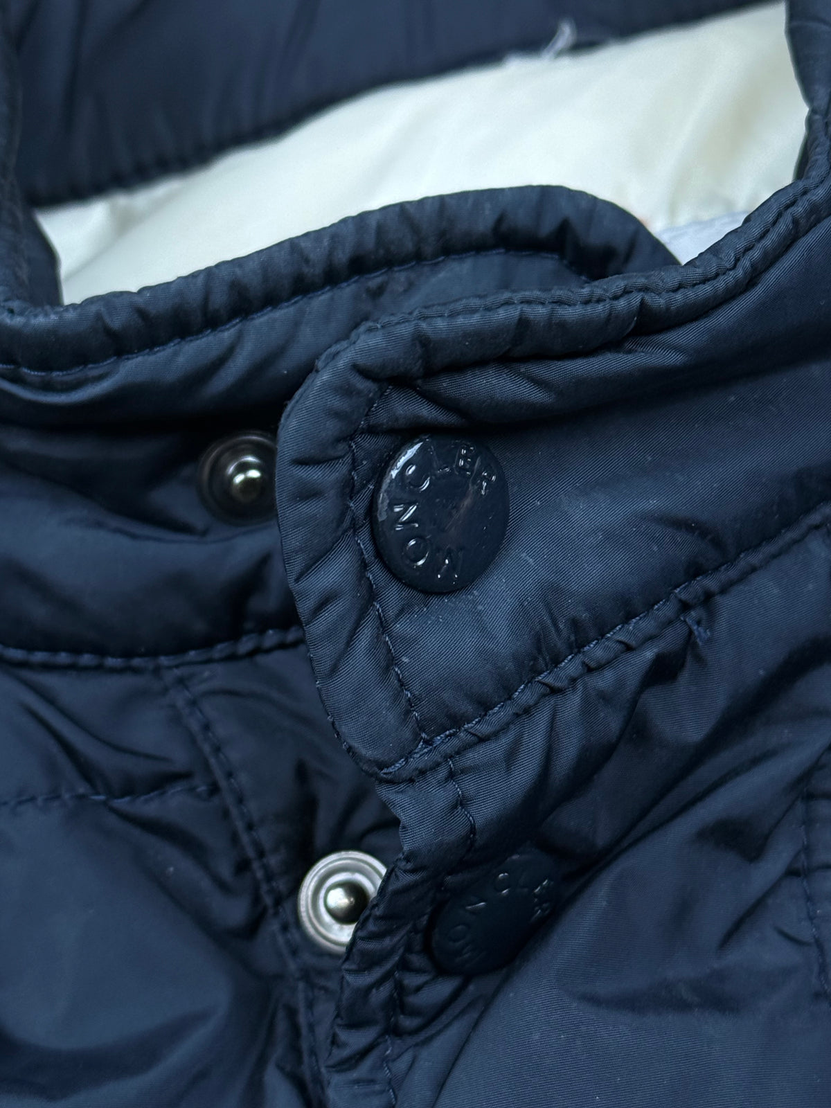 vintage Moncler winterjacket {S}
