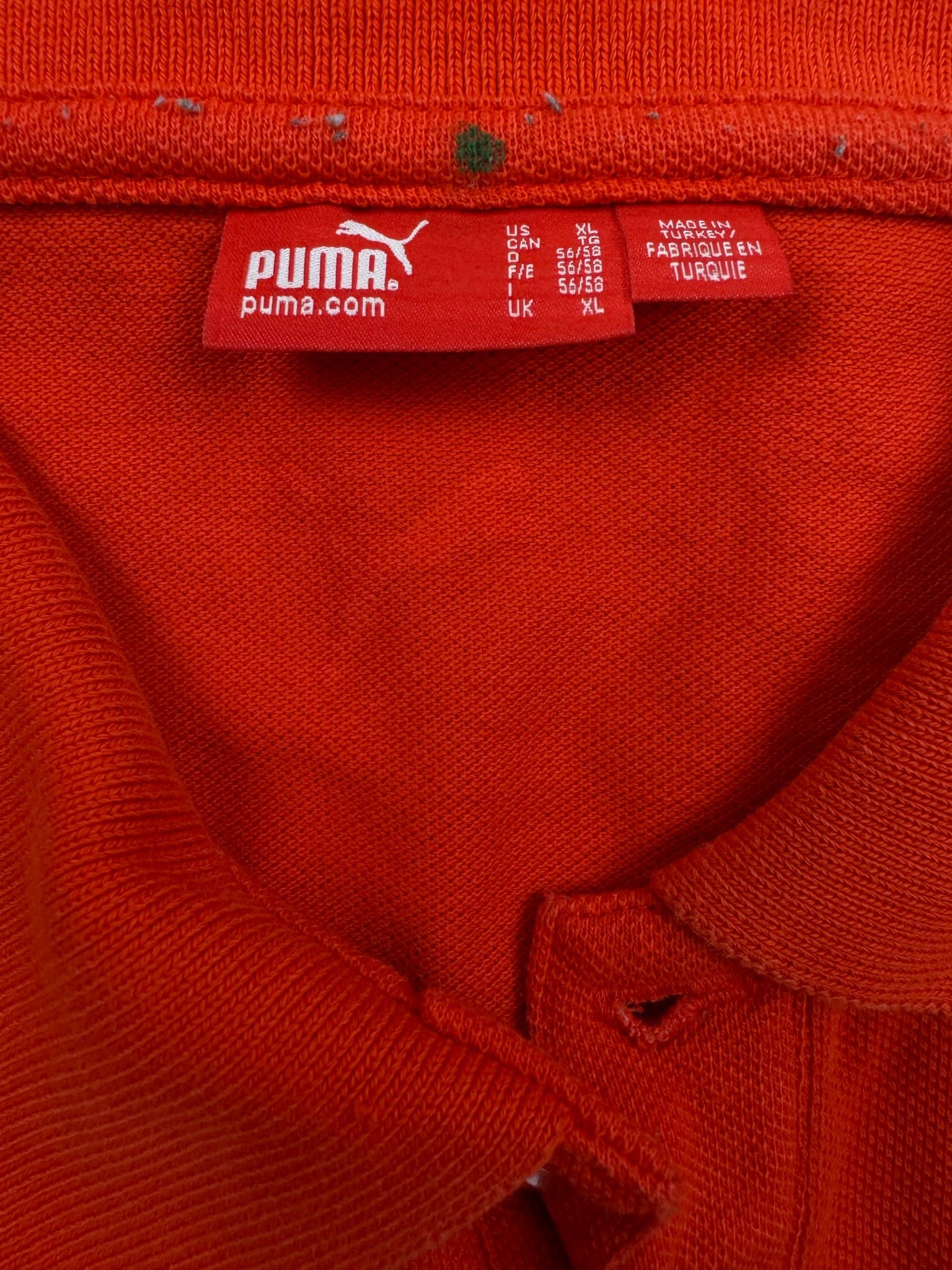vintage Puma Ferrari polo long {XL}