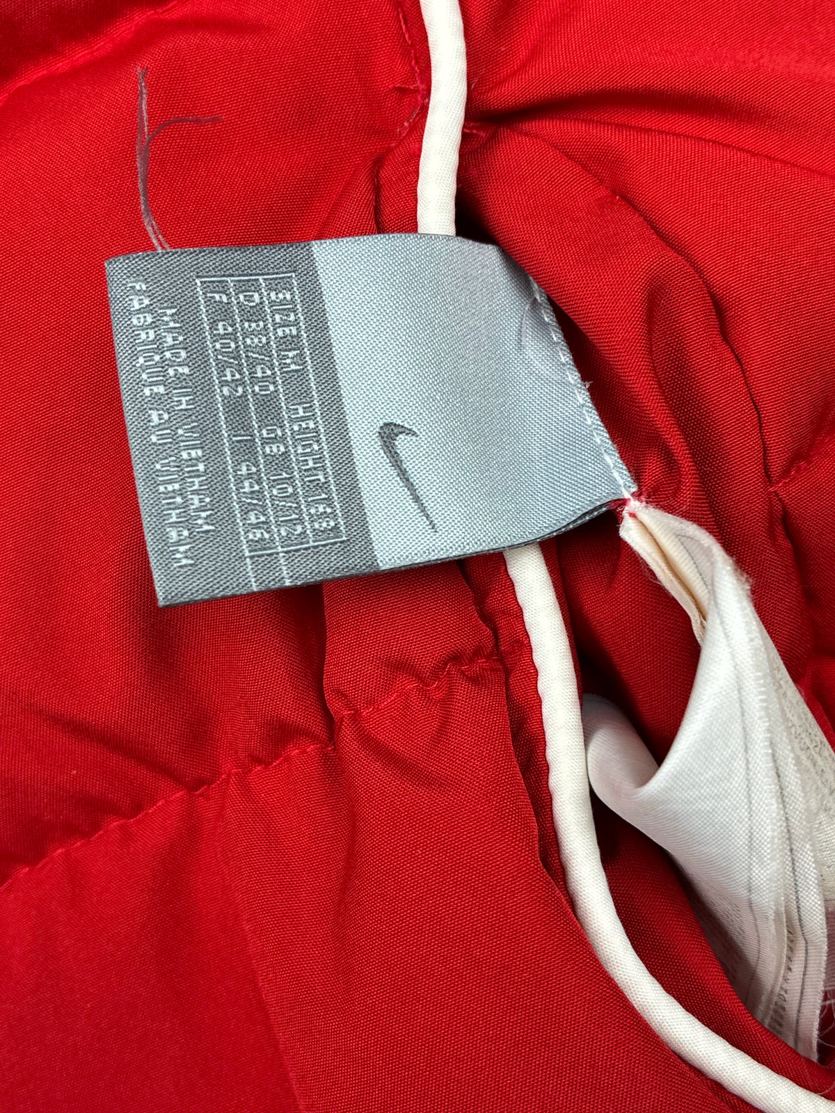vintage reversible Nike vest {S}