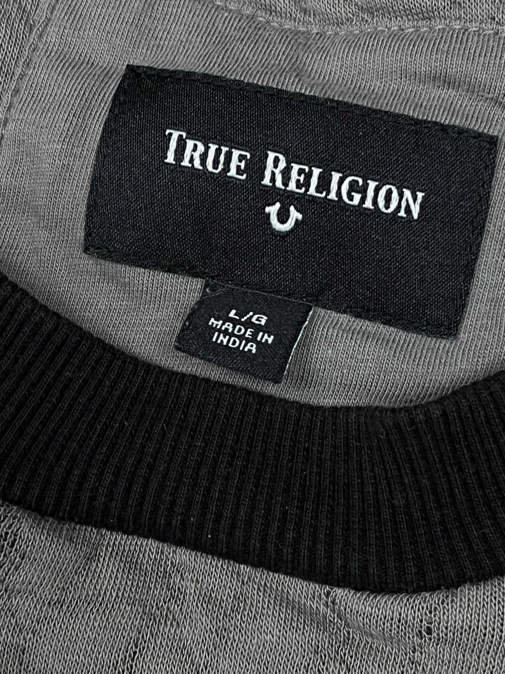 vintage True Religion sweater {L}