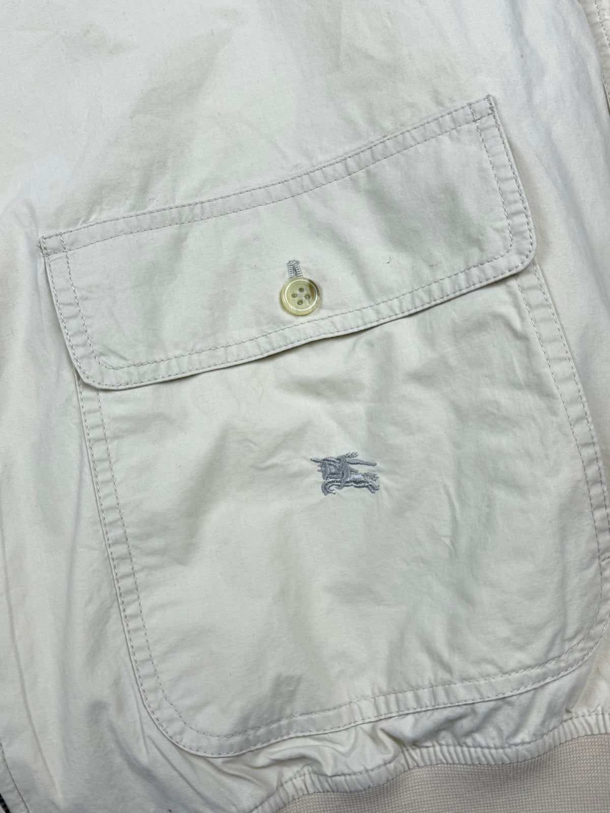 vintage Burberry bomber