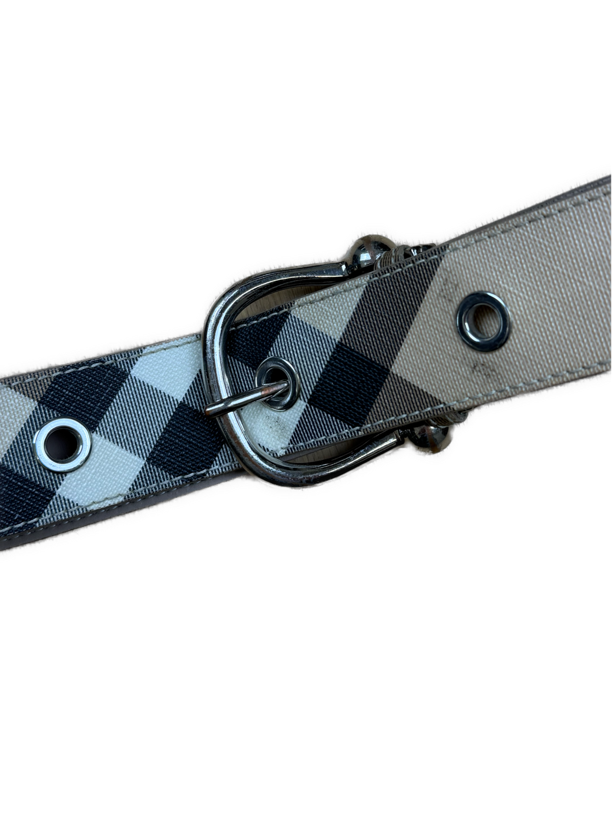 vintage Burberry belt