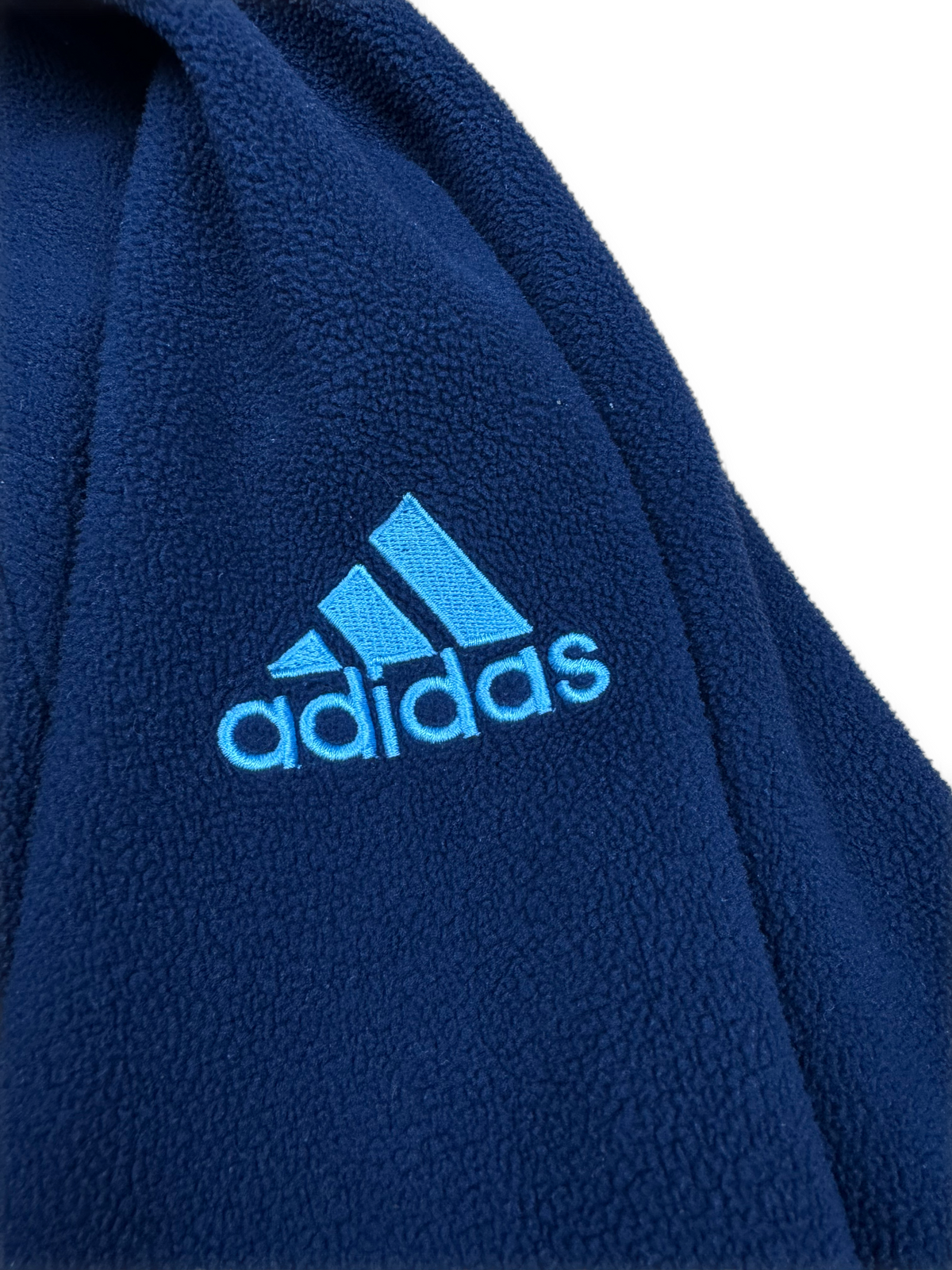 vintage Adidas Olympique Marseille quarterzip {XL}