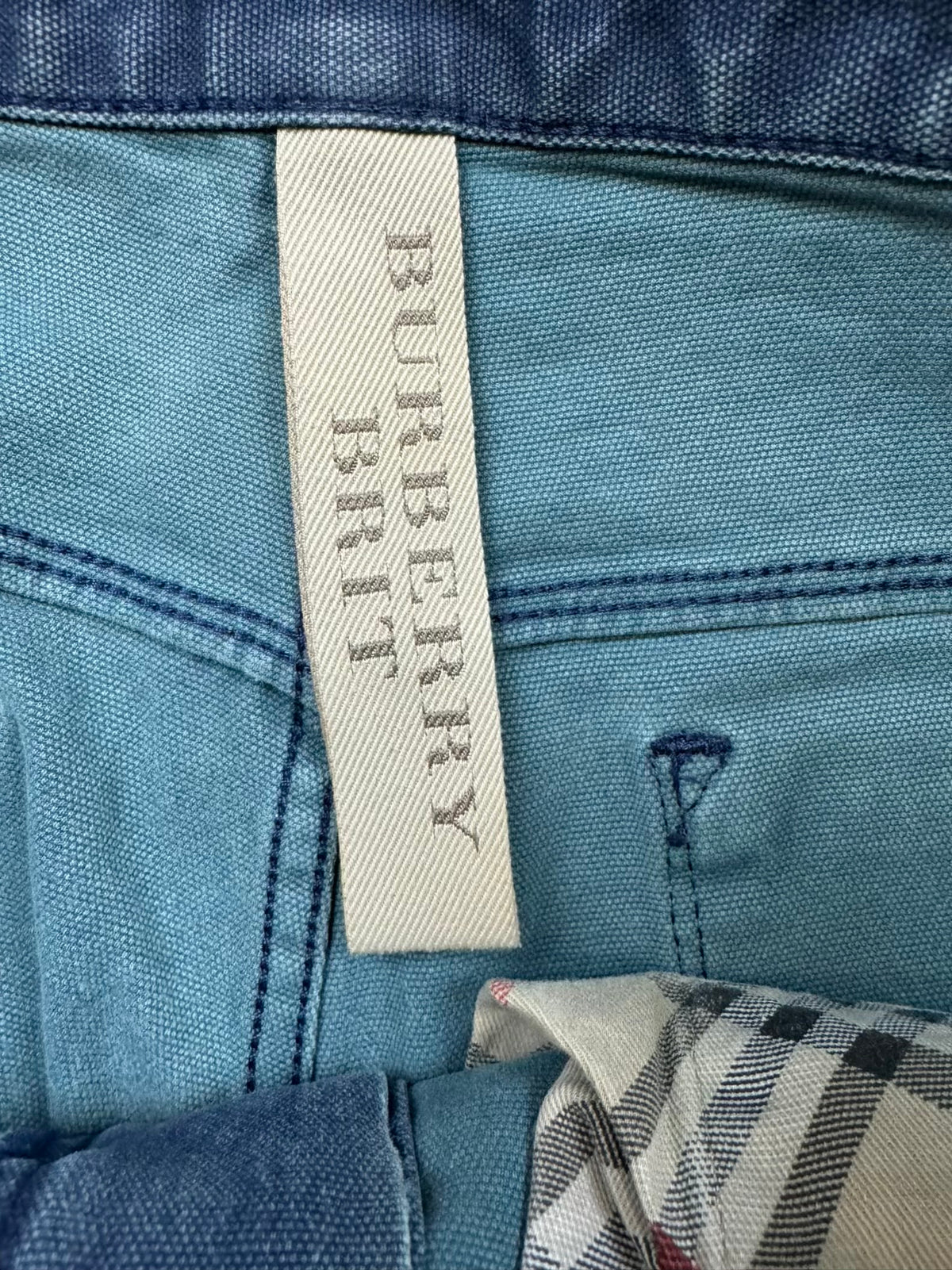 vintage Burberry jeans {XL}