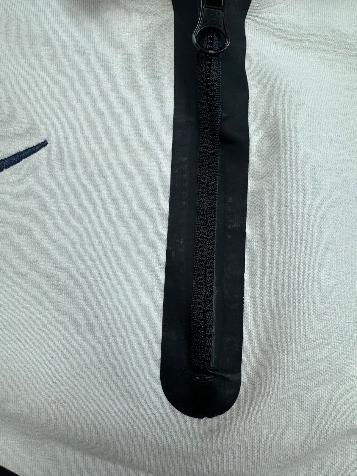 vintage Nike France tech fleece polo {M}