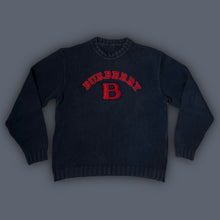 Carica l&#39;immagine nel visualizzatore di Gallery, vintage Burberry knittedsweater {S}
