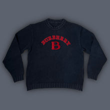 Load image into Gallery viewer, vintage Burberry knittedsweater {S}
