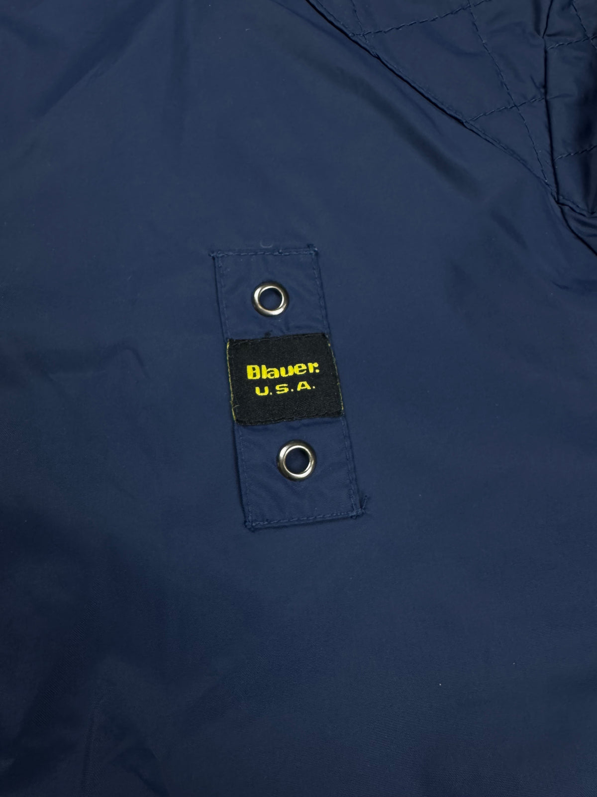 vintage Blauer windbreaker {M}