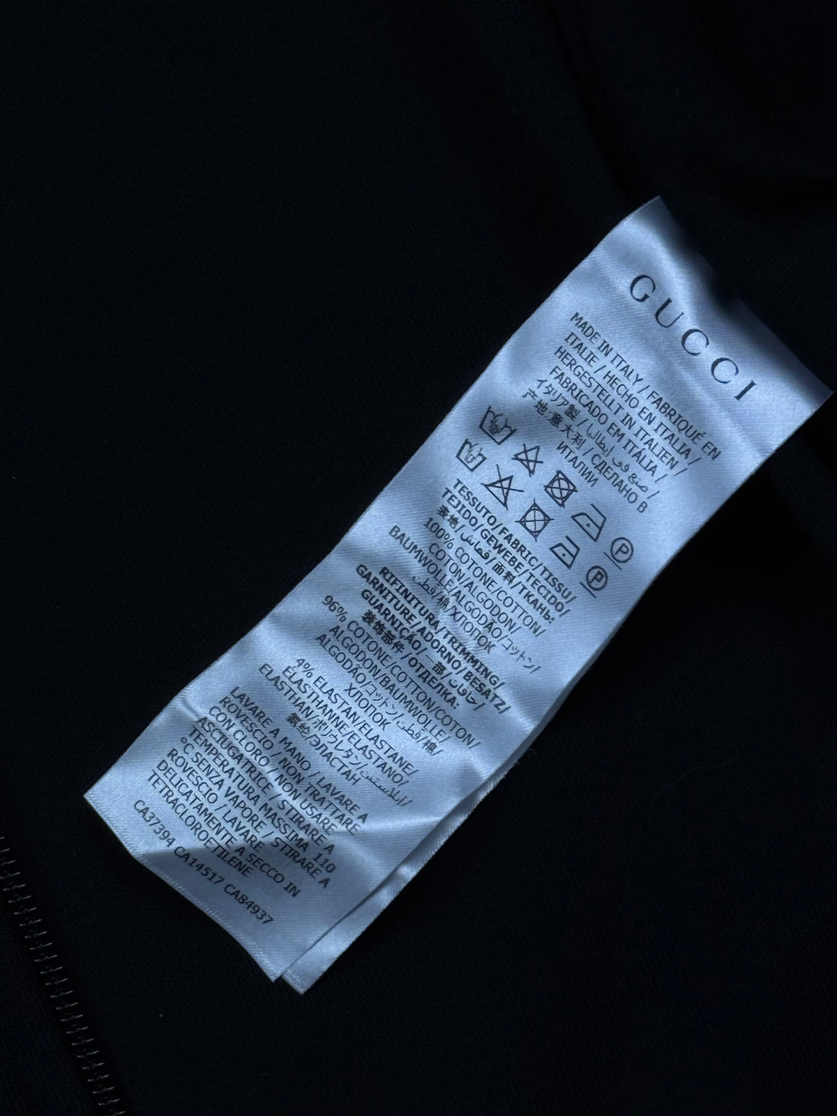 vintage Gucci unifrom sweatjacket DSWT
