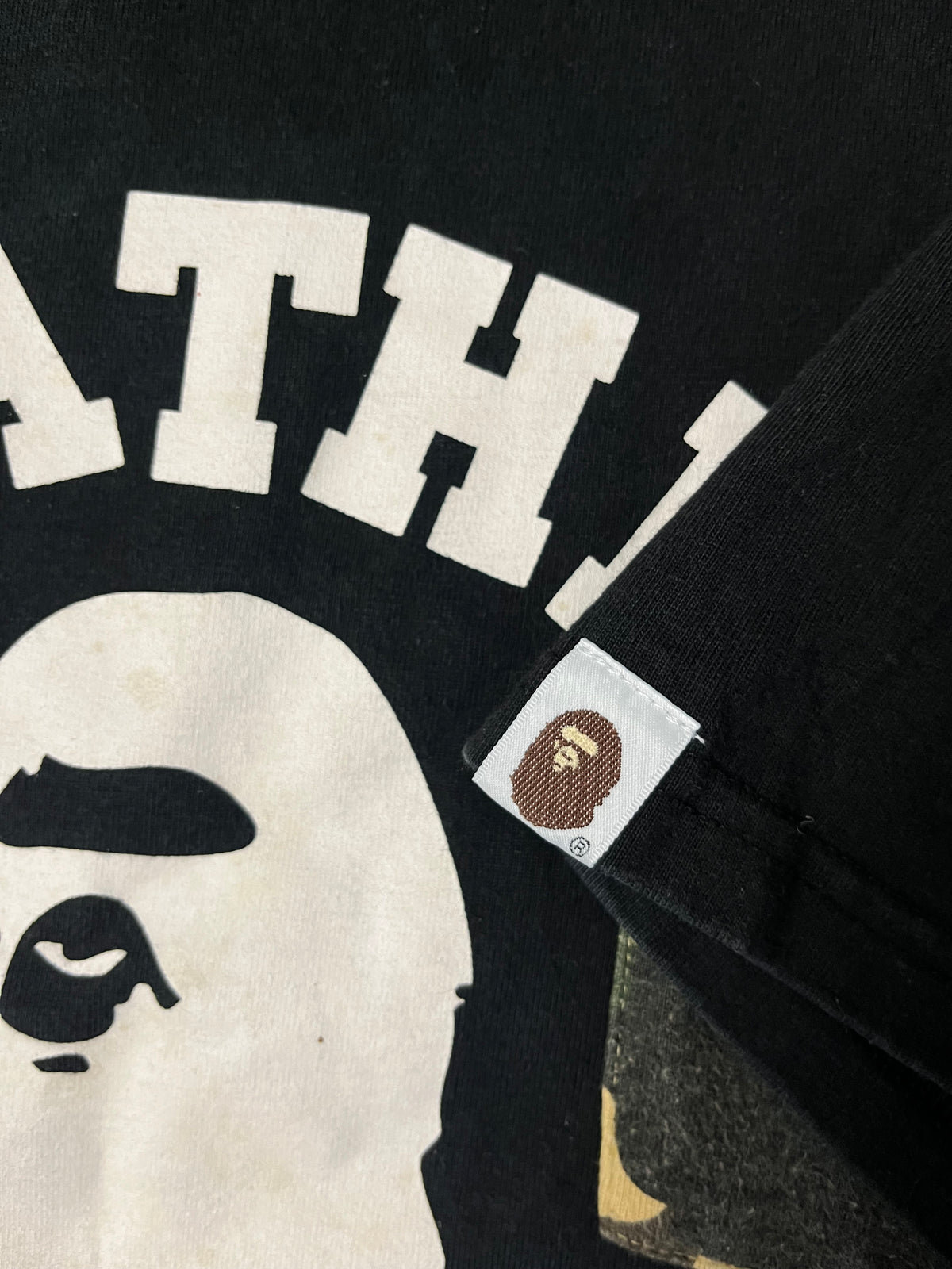 vintage BAPE a bathing ape t-shirt {XL}