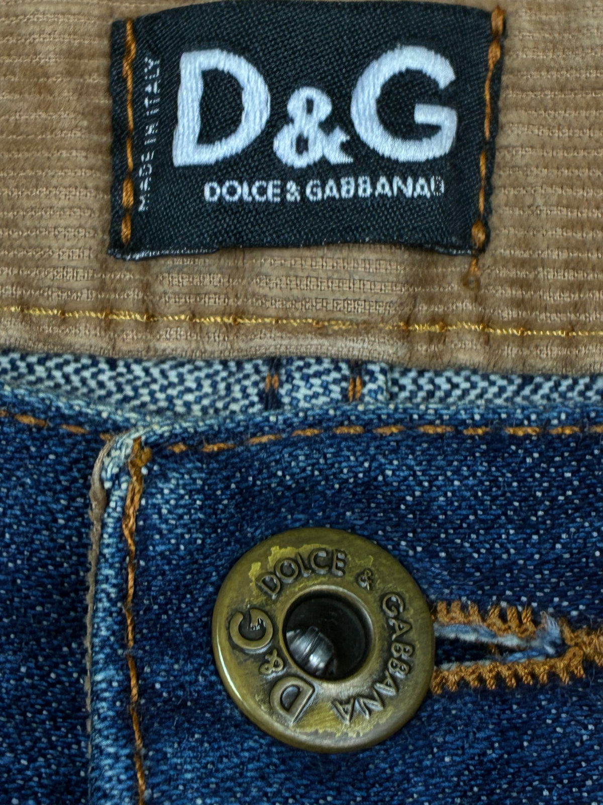 vintage Dolce & Gabbana jeans {M}