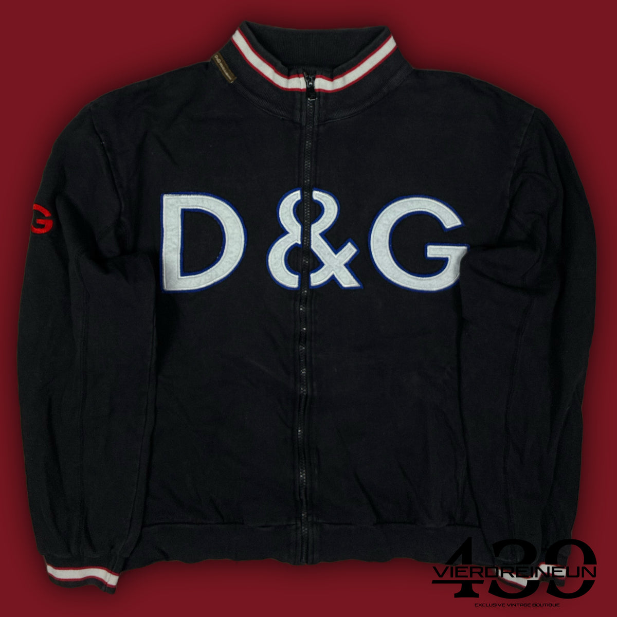 vintage Dolce & Gabbana sweatjacket {M}