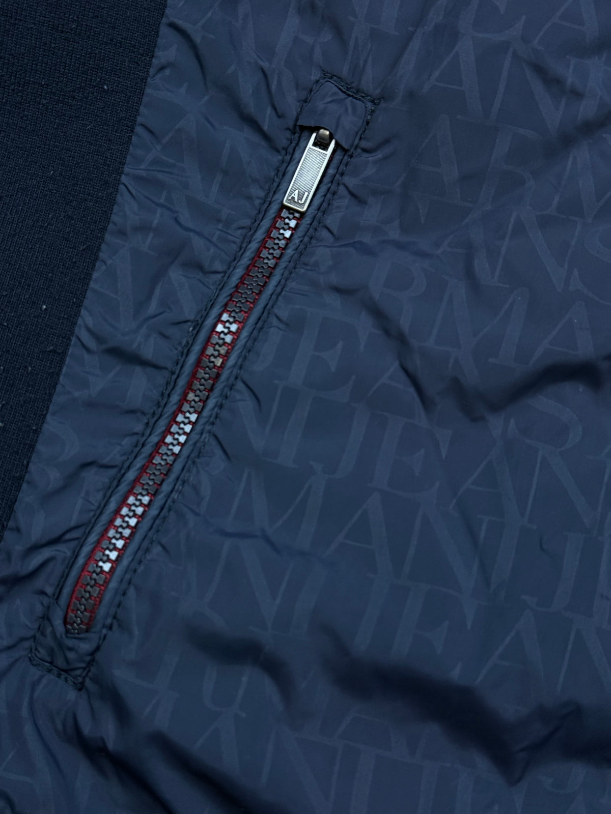 vintage Armani Jeans windbreaker