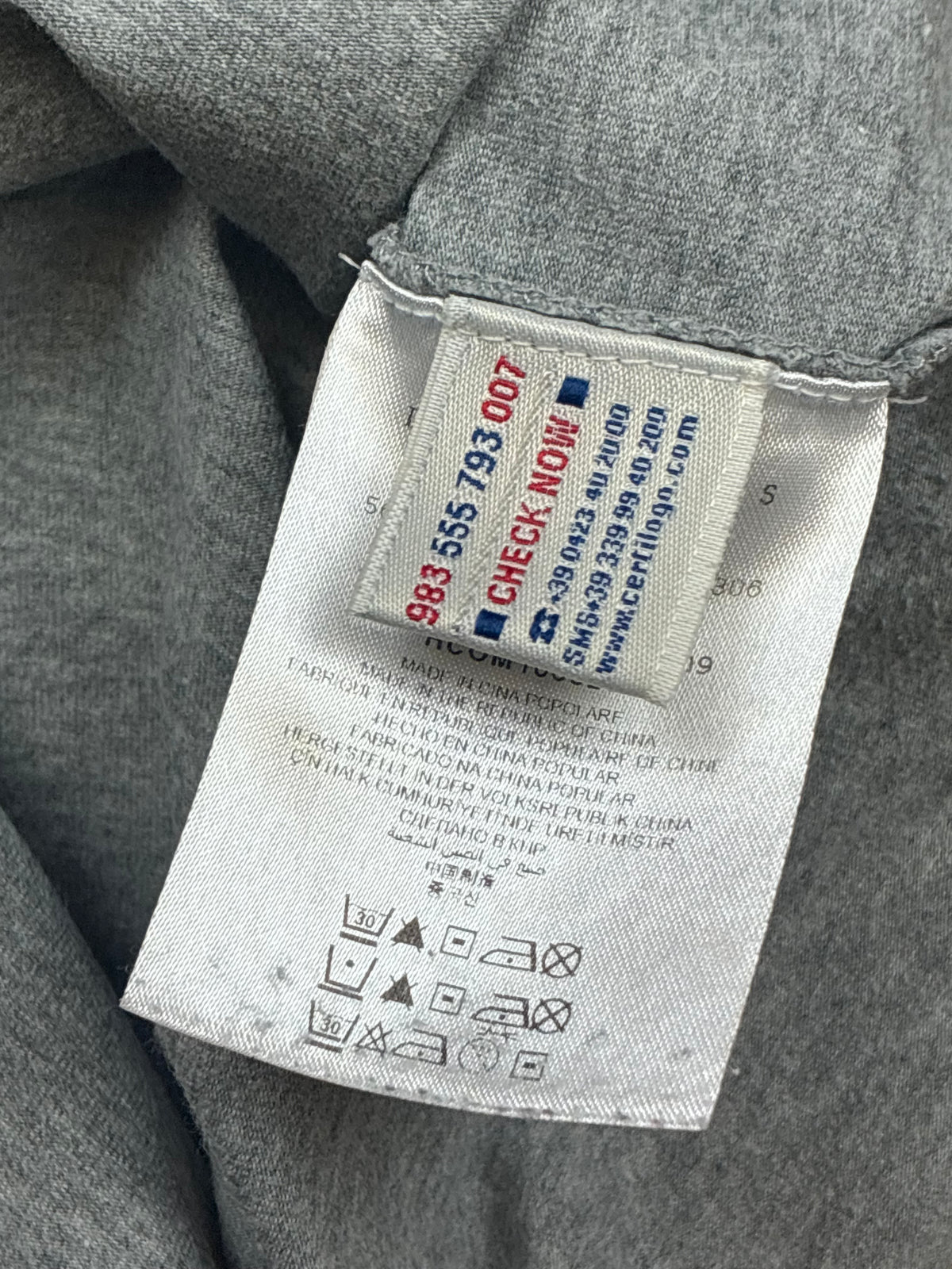 vintage Moncler t-shirt {S}
