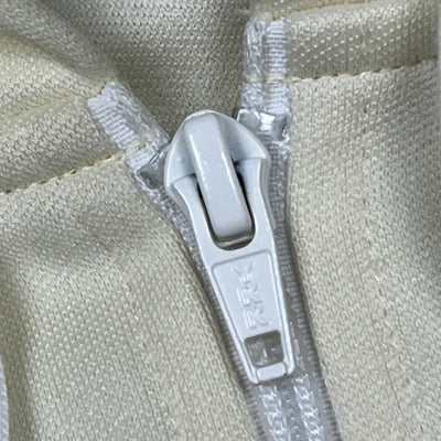 beige CdG Comme des Garçons sweatjacket {M}