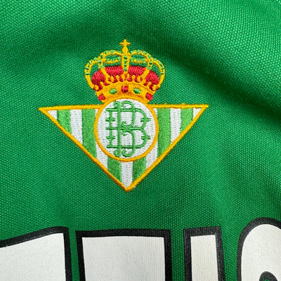 vintage Kappa Real Betis trackjacket {L}
