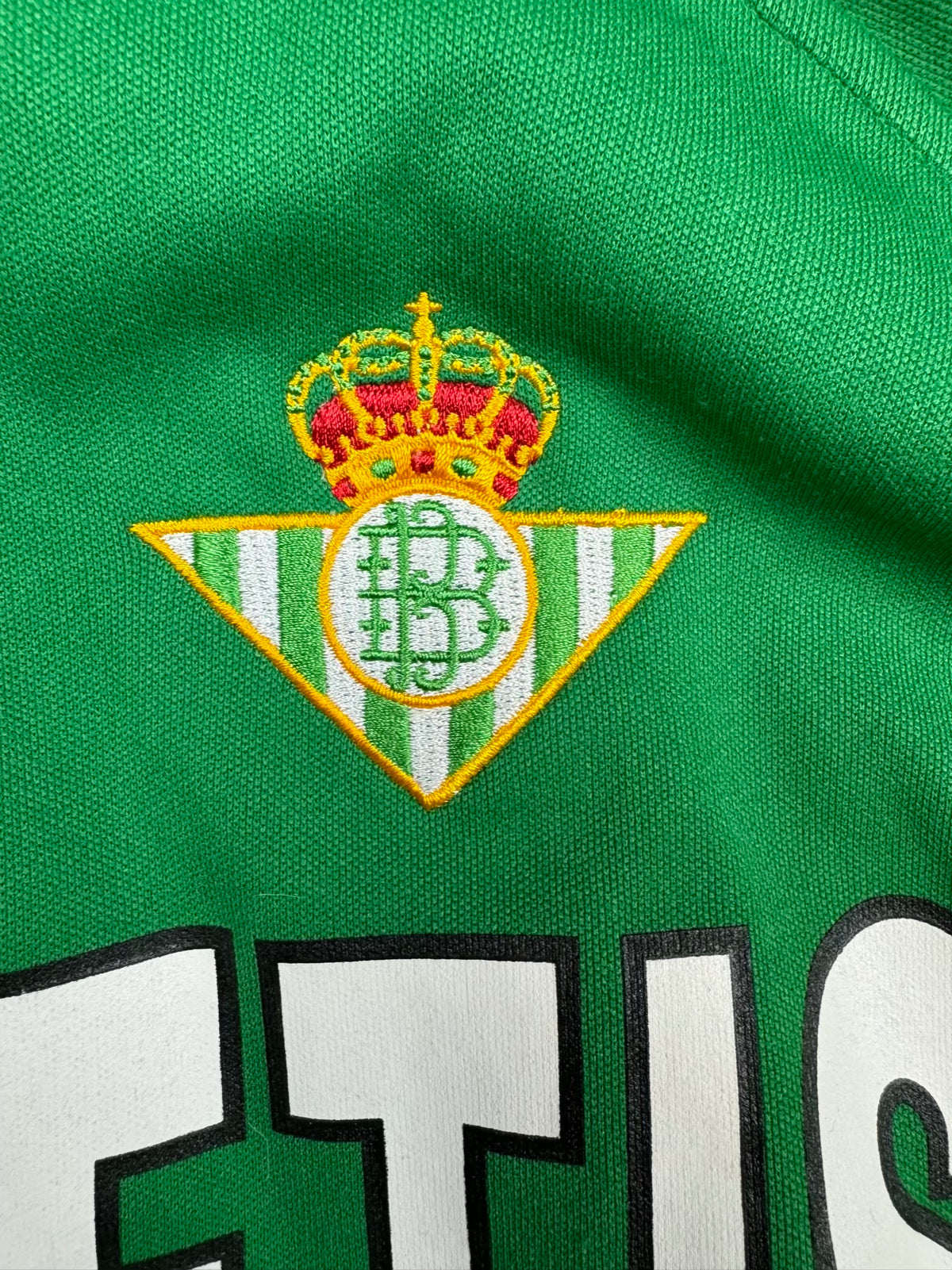 vintage Kappa Real Betis trackjacket {L}