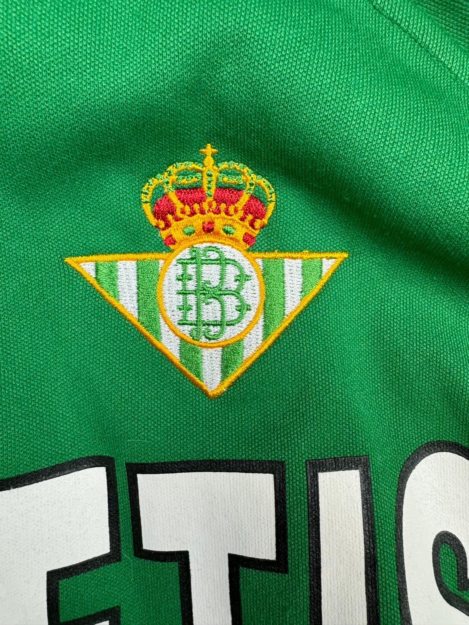 vintage Kappa Real Betis trackjacket {L}