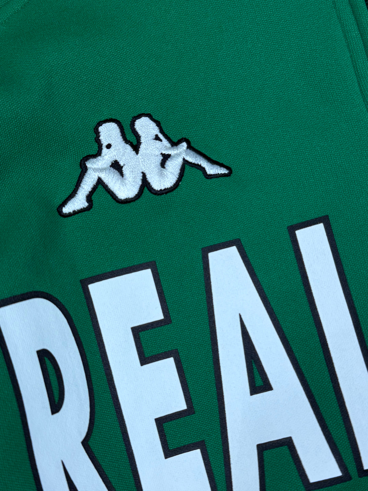 vintage Kappa Real Betis trackjacket {L}