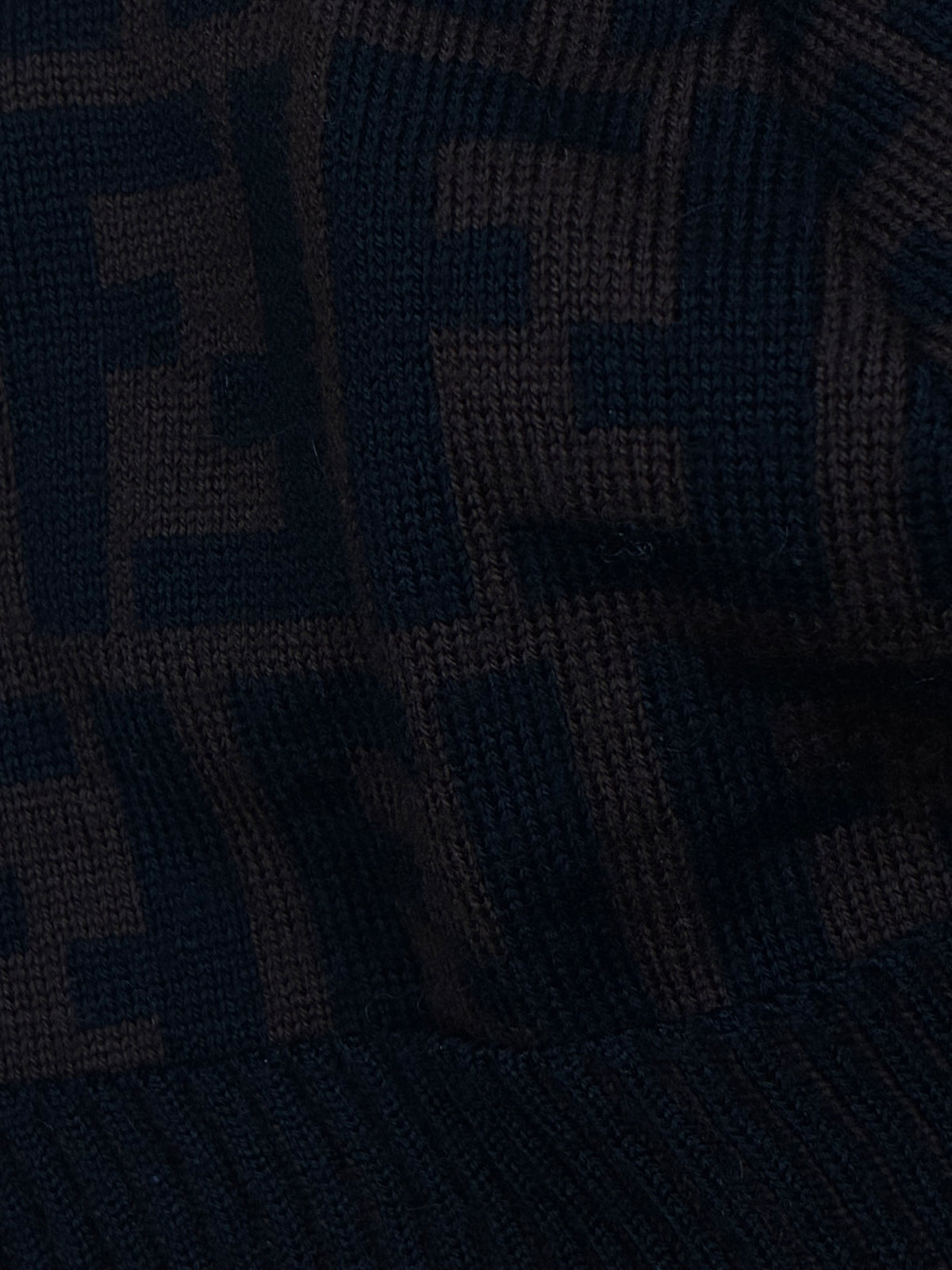 vintage Fendi beanie