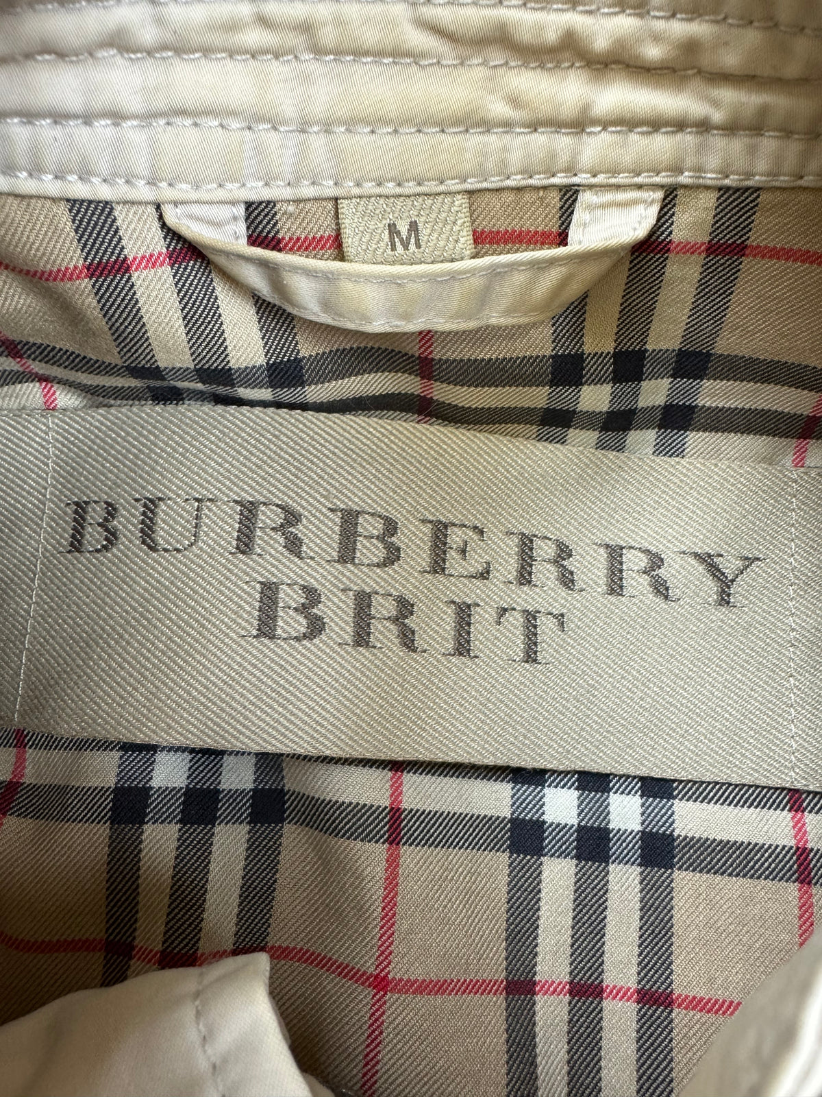 vintage Burberry jacket {M}