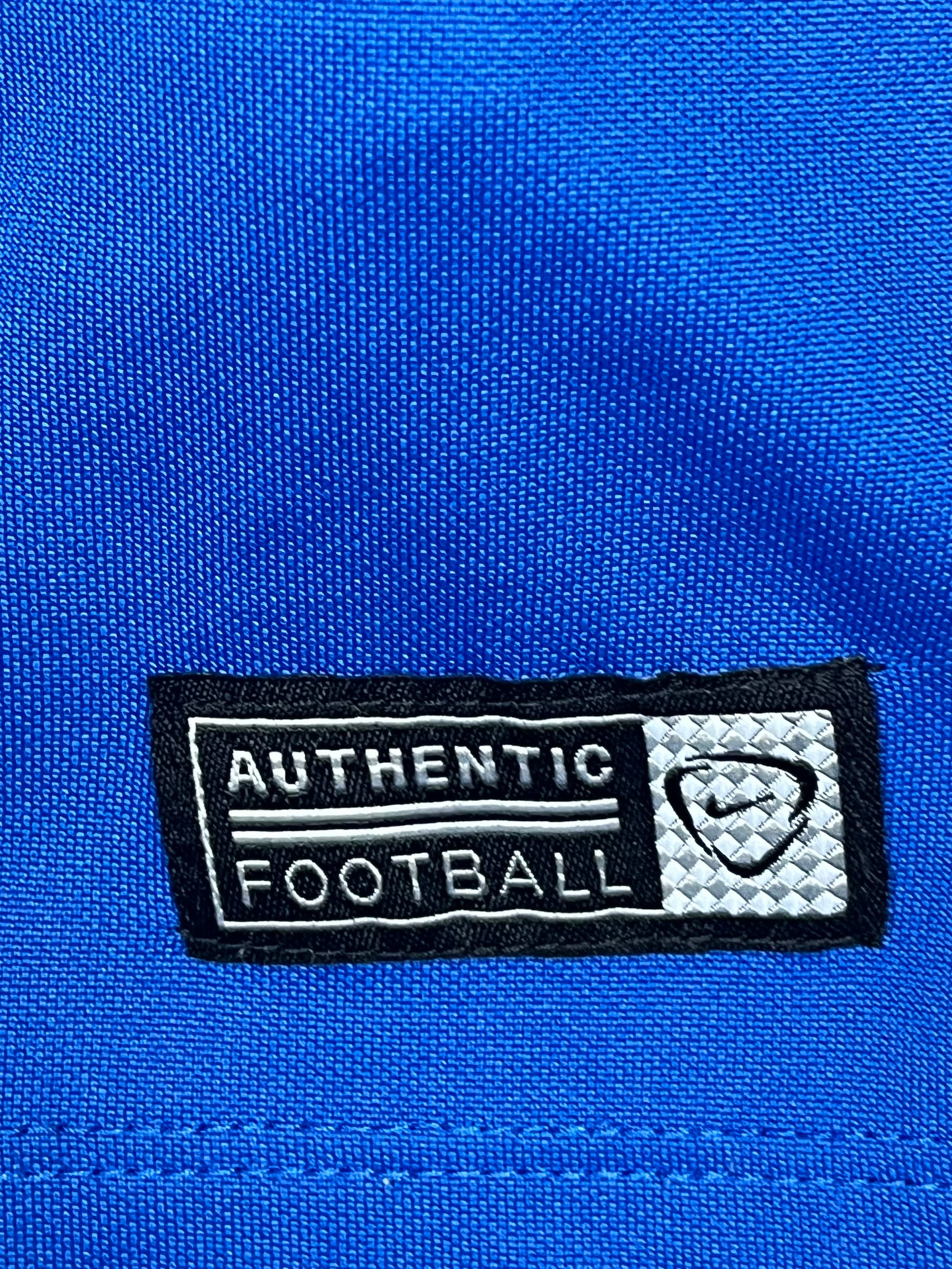 vintage Nike Inter Milan trainingshirt {S}