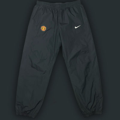 vintage Nike Manchester United trackpants {XL}