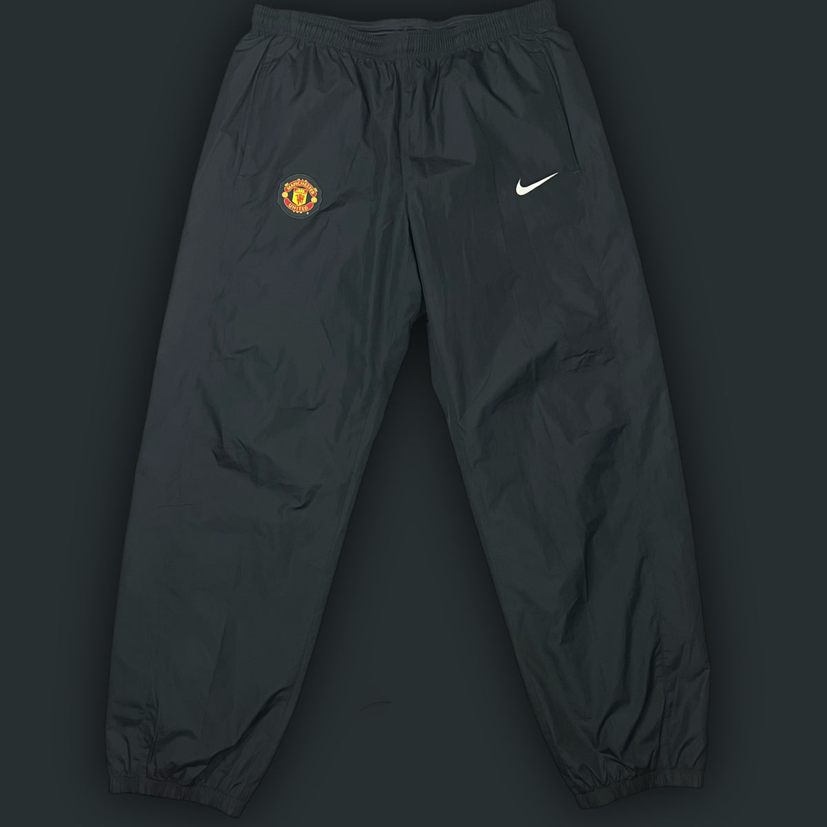 vintage Nike Manchester United trackpants {XL}